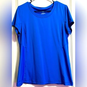 Cobalt blue Athletic Top